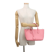 将图像加载到图库查看器中，BONAVENTURA Bonaventura Mia Tote 2WAY Bag Icicle PinkBTBN1-IP Leather Size 27

