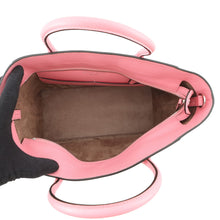 将图像加载到图库查看器中，BONAVENTURA Bonaventura Mia Tote 2WAY Bag Icicle PinkBTBN1-IP Leather Size 27
