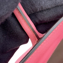 将图像加载到图库查看器中，BONAVENTURA Bonaventura Mia Tote 2WAY Bag Icicle PinkBTBN1-IP Leather Size 27
