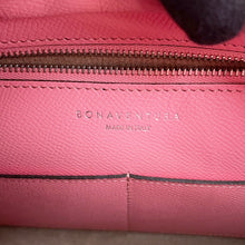 将图像加载到图库查看器中，BONAVENTURA Bonaventura Mia Tote 2WAY Bag Icicle PinkBTBN1-IP Leather Size 27
