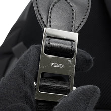 Load image into Gallery viewer, FENDI Studded Backpack Black8BZ035 Leather

