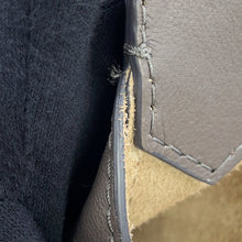Load image into Gallery viewer, JIMMY CHOO STEVIE NAP One-Shoulder Bag Gray Leather
