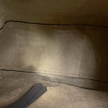 Load image into Gallery viewer, JIMMY CHOO STEVIE NAP One-Shoulder Bag Gray Leather
