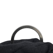 将图像加载到图库查看器中，BALENCIAGA Keychain KITBag Charm Black/White793442 Rubber

