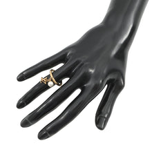 Load image into Gallery viewer, LOUIS VUITTON Ring・LV Iconic Louisa Size L/Approximately No. 15M1448L Gold Plated Faux Pearl
