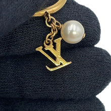 Load image into Gallery viewer, LOUIS VUITTON Ring・LV Iconic Louisa Size L/Approximately No. 15M1448L Gold Plated Faux Pearl
