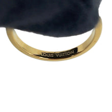 Load image into Gallery viewer, LOUIS VUITTON Ring・LV Iconic Louisa Size L/Approximately No. 15M1448L Gold Plated Faux Pearl
