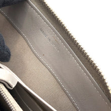 将图像加载到图库查看器中，CHANEL Matelasse Zip Around Long Wallet Champagne GoldA50097 Patent Leather
