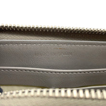 将图像加载到图库查看器中，CHANEL Matelasse Zip Around Long Wallet Champagne GoldA50097 Patent Leather
