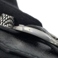 将图像加载到图库查看器中，BALENCIAGA Lucagol Heart Pouch Black7716741VG9Y1000 Leather
