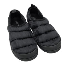 Load image into Gallery viewer, Dior Snow slippers, slip-ons Navy3SA089ZHN Nylon Leather Size 43
