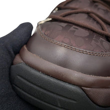 将图像加载到图库查看器中，Dior Oblique Mirage Snow Boots Peter Doig Collaboration Brown3BO267ZLP Nylon Leather Size 41
