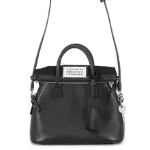 Load image into Gallery viewer, Maison Margiela Maison Margiela 5AC 2WAY Bag BlackS56WG0082P4348T8013 Leather Canvas Size Mini
