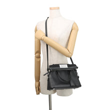 Load image into Gallery viewer, Maison Margiela Maison Margiela 5AC 2WAY Bag BlackS56WG0082P4348T8013 Leather Canvas Size Mini
