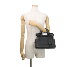 Load image into Gallery viewer, Maison Margiela Maison Margiela 5AC 2WAY Bag BlackS56WG0082P4348T8013 Leather Canvas Size Mini
