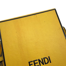 将图像加载到图库查看器中，FENDI Box Shoulder Bag Yellow7VA519 ADP6 Leather
