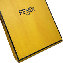 将图像加载到图库查看器中，FENDI Box Shoulder Bag Yellow7VA519 ADP6 Leather
