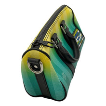 Load image into Gallery viewer, LOUIS VUITTON Keepall Green/YellowM59949 Damier stripe Size XS
