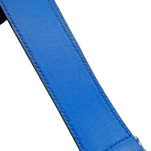 Load image into Gallery viewer, PRADA Marine print 2-way bag Blue/White2VH067 Leather
