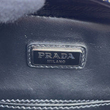 Load image into Gallery viewer, PRADA Marine print 2-way bag Blue/White2VH067 Leather
