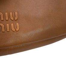 Load image into Gallery viewer, MIUMIU Avant Tulle One Shoulder Bag Oak5BC182_2BBL_F0316_V_OOO Nappa Leather
