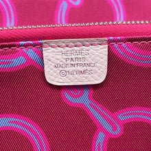 将图像加载到图库查看器中，HERMES Azap Long silk in Grease pail Epsom
