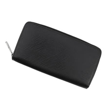 将图像加载到图库查看器中，LOUIS VUITTON Zippy Wallet Noir/Hot pinkM64838 Epi Leather
