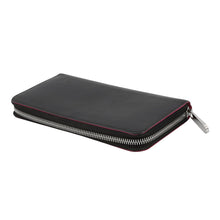 将图像加载到图库查看器中，LOUIS VUITTON Zippy Wallet Noir/Hot pinkM64838 Epi Leather

