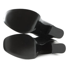 将图像加载到图库查看器中，LOUIS VUITTON Westside Line Long Boots Noir Leather Size 36 1/2
