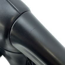 将图像加载到图库查看器中，LOUIS VUITTON Westside Line Long Boots Noir Leather Size 36 1/2

