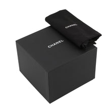 将图像加载到图库查看器中，CHANEL Matelasse Chain Shoulder Vanity BlackAP2158 Caviar Leather
