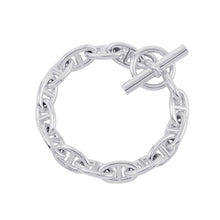 Load image into Gallery viewer, HERMES Chaine d'Ancre Bracelet 15 frames Size GM SV925
