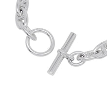 Load image into Gallery viewer, HERMES Chaine d'Ancre Bracelet 15 frames Size GM SV925
