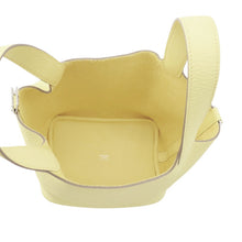 将图像加载到图库查看器中，HERMES Picotin Lock Limoncello Taurillon Clemence Size PM
