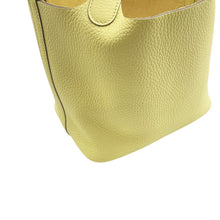 将图像加载到图库查看器中，HERMES Picotin Lock Limoncello Taurillon Clemence Size PM
