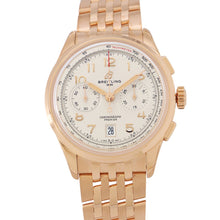 Load image into Gallery viewer, BREITLING Premier B01 Chronograph W42mm 18K Pink Gold Cream DialRB0145371G1R1
