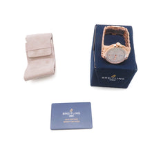Load image into Gallery viewer, BREITLING Premier B01 Chronograph W42mm 18K Pink Gold Cream DialRB0145371G1R1
