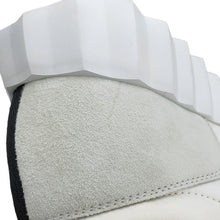 将图像加载到图库查看器中，HERMES Bounce Sneakers White Suede Nylon Size 40.5
