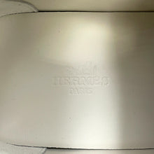 将图像加载到图库查看器中，HERMES Bounce Sneakers White Suede Nylon Size 40.5
