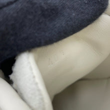 将图像加载到图库查看器中，HERMES Bounce Sneakers White Suede Nylon Size 40.5
