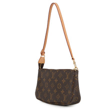 将图像加载到图库查看器中，LOUIS VUITTON Pochette Accessoires BrownM40712 Monogram
