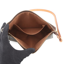 将图像加载到图库查看器中，LOUIS VUITTON Pochette Accessoires BrownM40712 Monogram
