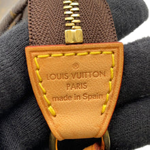 将图像加载到图库查看器中，LOUIS VUITTON Pochette Accessoires BrownM40712 Monogram
