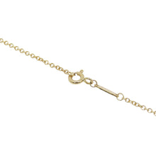 将图像加载到图库查看器中，TIFFANY&amp;Co. Knot Pendant68887216 18K Yellow Gold
