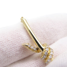 将图像加载到图库查看器中，TIFFANY&amp;Co. Knot Pendant68887216 18K Yellow Gold
