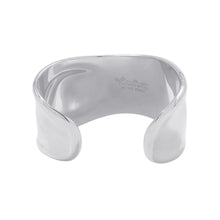 将图像加载到图库查看器中，TIFFANY&amp;Co. Elsa Peretti Bone Cuff (Left Hand) Size Small69860311 SV925
