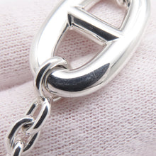 将图像加载到图库查看器中，HERMES Chaine d'Ancre Farandole Necklace Size 80 SV925
