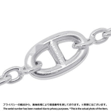 将图像加载到图库查看器中，HERMES Chaine d'Ancre Farandole Necklace Size 80 SV925
