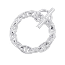 Load image into Gallery viewer, HERMES Chaine d'Ancre Bracelet 12 frames Size GM SV925
