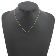 Load image into Gallery viewer, HERMES Pop Ash Necklace Size Mini Black Metal Lacquer
